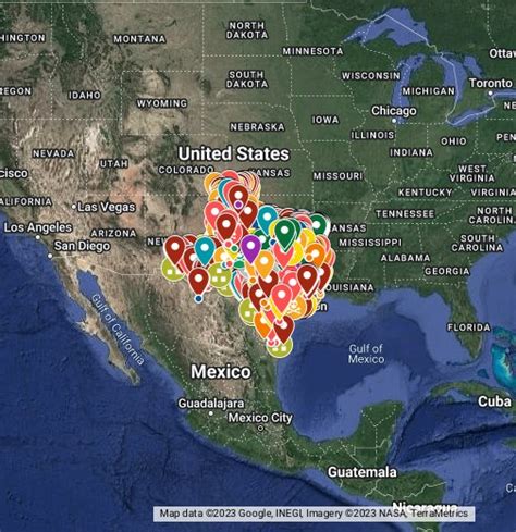 Texas Statewide Siren map was created by Free Custom Map Builder that powers thousands of custom online maps. Want to build own custom map for your business or community? Try Mapotic's custom map maker and create customizable or branded maps in minutes. Leverage filters, custom categories, crowdsourcing and SEO.
